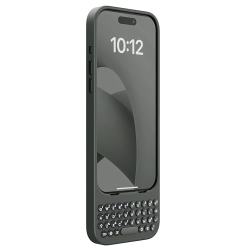 Clicks Keyboard for iPhone 16 Pro – Keyboard Case for Premium Typ...