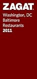 2011 Washington DC/Baltimore Restaurants (Zagat)
