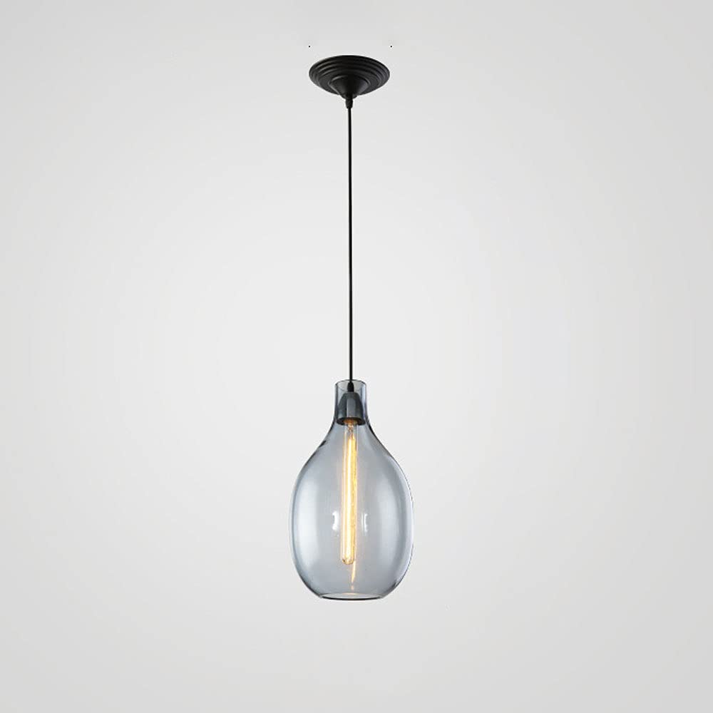Luminaires d'îlot de cuisine en verre Siet pour une salle à manger