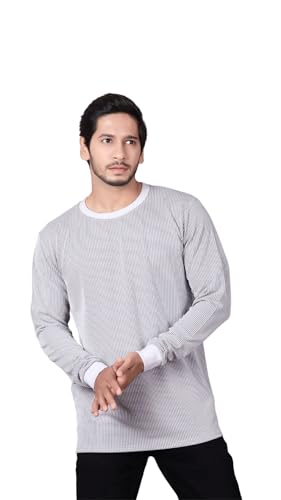 T-shirt polo homme BAGHADBILLO sans repassage à motif abstrait pour l'été