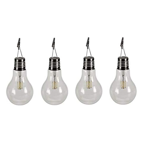 Smart Solar Eureka! Retro Lightbulb (4 Pack) Cover