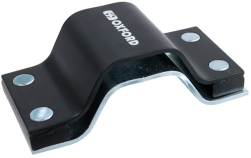 Oxford LK404 Anchorforce - Anclaje de Tierra para Motocicleta de Alta Seguridad vendida con Diamante Seguro, Color Negro