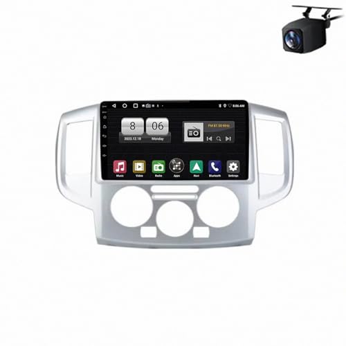 GPS pour Poids Lourds Nissan NV200 avec Mirror Link sans fil et radio numérique DAB