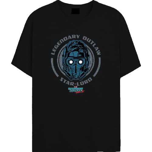 PdlPrintUnisex Regular Fit Guardians of The Galaxy Graphic Printed T-Shirt