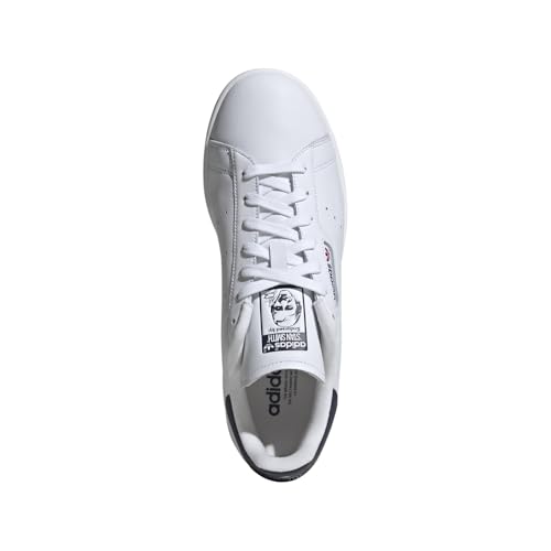 adidas Mens Stan Smith Perforated Lace Up Sneakers Shoes Casual - White4