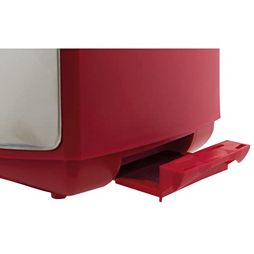 Torradeira French Toast Inox Vermelho 220v PHILCO, 56202011