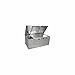 RDS MFG INC Fuel Transfer/Auxiliary Tank/Toolbox Combo with 8 Gpm Pump - 91-Gal. Capacity