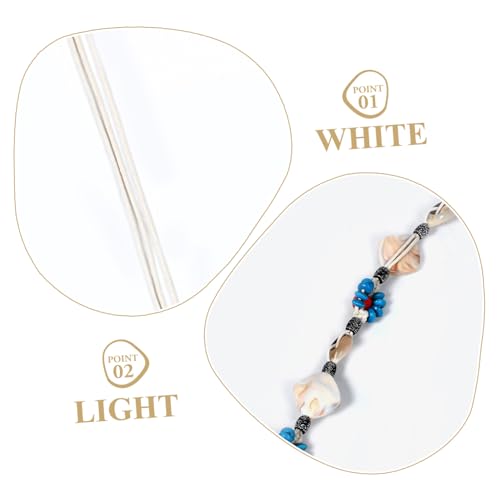 Rope Belt: Boho Waist Belt For Women - Handwoven Macrame Belt With Artistic Knot - Waistband For Hippie And Retro Looks3