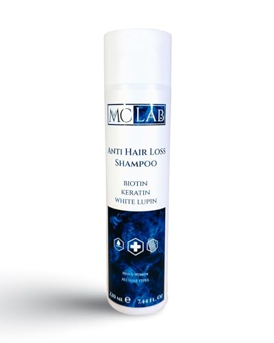 MC Lab Anti Hair Loss Shampoo - Hair Strengthening and Nourishing