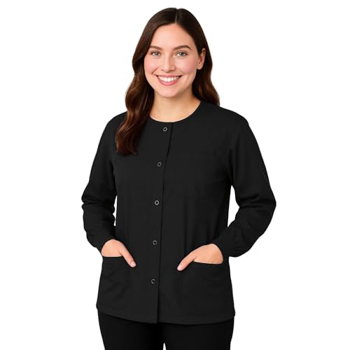 M&M SCRUBS Women's Scrub Jacket