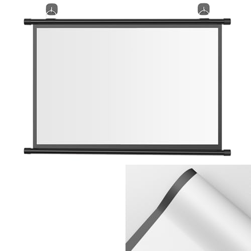 Pantalla de proyección manual 72 pulgadas 16:9