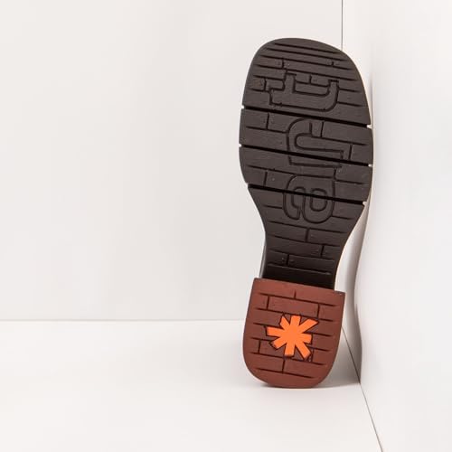 Art Para Mujer. 1128511BK003_012 Botines De Piel 1285 Varsovia MarróN (39), 3 A 5Cm, Cremallera, Casual - 5