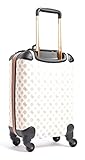 GUESS Maleta Cabina Wilder Travel Cream Logo
