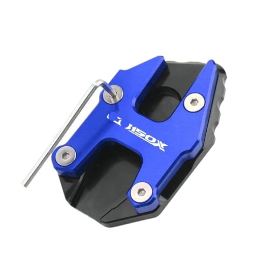 Extension de béquille moto CNC pour CB150X 2023-2024 plaque de support élargie