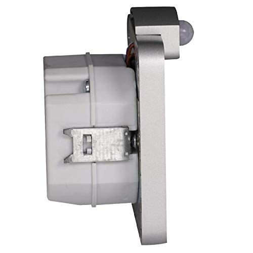 Aplique de pared LED con chasis de aluminio Zamel Ledix de alta resistencia metálica 4