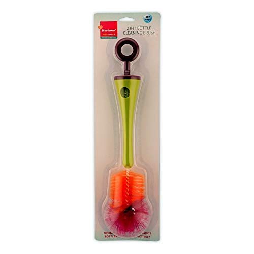 Buy Morisons Baby Dreams 2 in 1 Bottle Cleaning Brush Green Online at