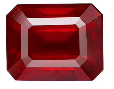 Rubis Ratti 2,25 pierre rouge naturelle Manikya Maanik pour bijou