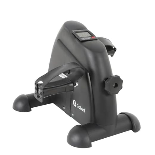 Mini Bicicleta Ergométrica Elite Pro Gallant com Display Preto