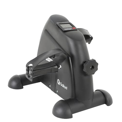 Mini Bicicleta Ergométrica Elite Pro Gallant com Display Preto