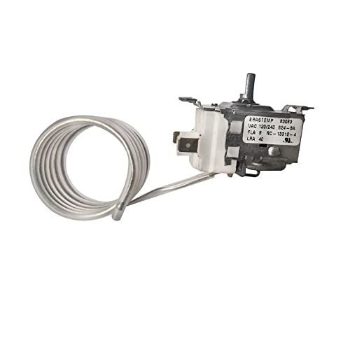 Termostato de Refrigeração Robertshaw Brastemp Frost Free Duplex 420L RC13312-4 - 120V/240Volts