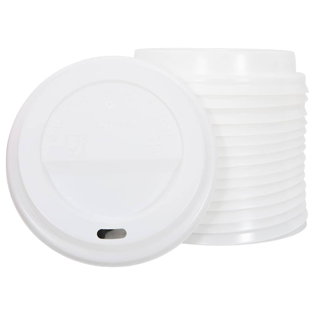 Tazze da caffè in Carta con Coperchi 1000 pz 16oz 400 ml,Bicchieri USA e Getta,Tazze da caffè in Carta-3325222