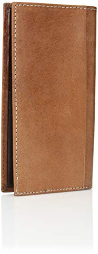 Nocona Belt Co. Nocona Floral Inlay Buckstitch Rodeo Wallet Accessory, Blue, NA2