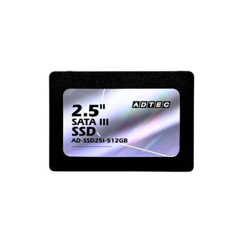 SSD 2.5インチ Intel ・ADATA 512GB 4枚【動作確認済】 Amazon | アドテック SSD 512GB 3D TLC 2.5インチ SATA 3年保証 AD