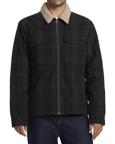 Veste Billabong Barlow Sherpa homme doublure douce veste chaude boutonnée