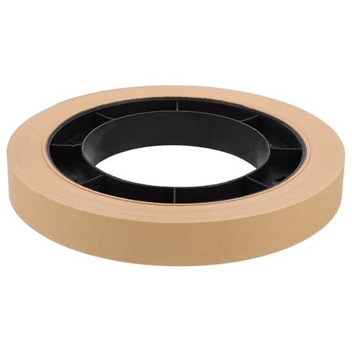 HYTROVE Sangle Monétaire en Papier Kraft Khaki pour Liage Rapide