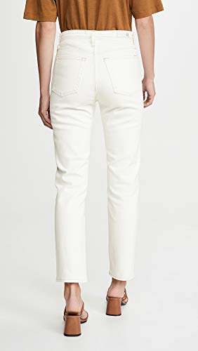 AG Adriano Goldschmied Women's Isabelle High-Rise Straight Leg Crop Jean3