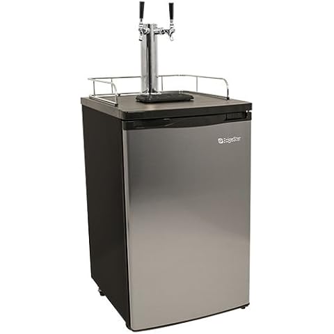 EdgeStar KC2000SSTWIN Dual Tap Kegerator & Draft Beer Dispenser Cover