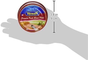 Henaff Perfect Dark Red Can