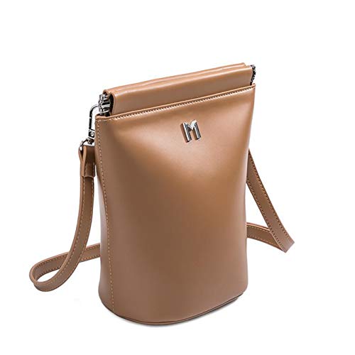 Melie Bianco Tami Vegan Leather Bucket Crossbody Bag2