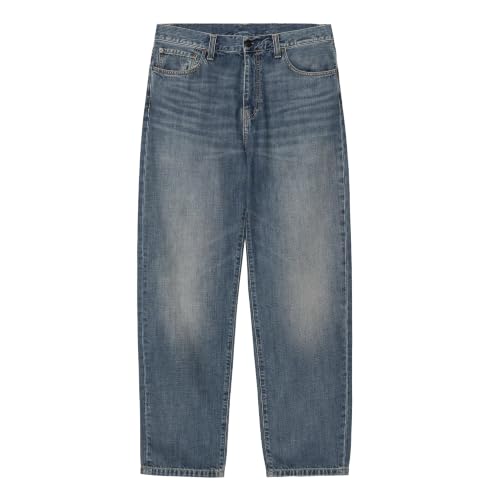 Carhartt WIP WIP Aaron Pantalón Azul Oscuro Usado, Azul oscuro utilizado, 34W / 32L