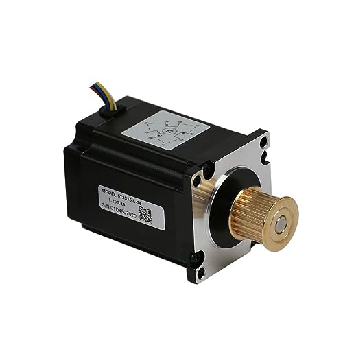 Moteur pas à pas 3 phases 57mm de haute précision avec réducteur intégré pour automatisme