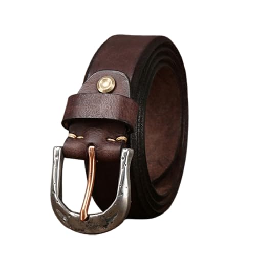 Ceinture vintage en cuir fait main un accessoire intemporel chargé d'histoire