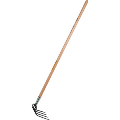 Kartoffelhacke 19 cm with Handle Round prongs, 19 x 17 cm