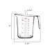 Amazing Abby - Melissa - 16-Ounce Plastic Measuring Cup (3-Pack), 2-Cup (1/2-Quart) Food-Grade Measuring Cup, Unbreakable, Stackable, Dishwasher-Safe, Great for Oil, Vinegar, Flour, and More