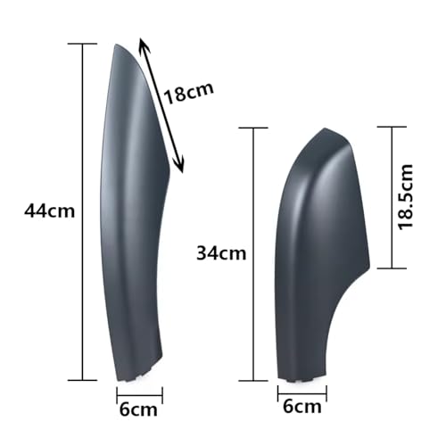 Barre protection d'extrémité rail Skoda Yeti coque finition noire
