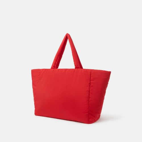 Accessorize red tote bag – image 4