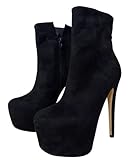 Conseils : bottines courtes rouges faciles à enfiler. Ces bottines sont parfaites pour correspondre à votre tenue. Vous pouvez porter cette bottine pour une fête, un bal, une danse, une soirée, un club, un rendez-vous galant, une affaires, une neige, un professionnel, une performance, un mariage, une tenue décontractée, un voyage, une randonnée, un bureau, etc.