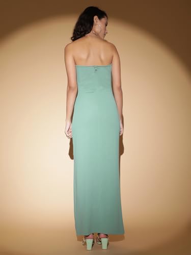 Image of KOTTY Women's Sheath Ankle Length Stylish Looking Wave Crest Dress