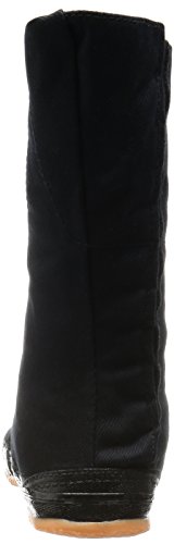 Marugo Kaisoku Japanese Tabi Shoes Black with 10 Clips3