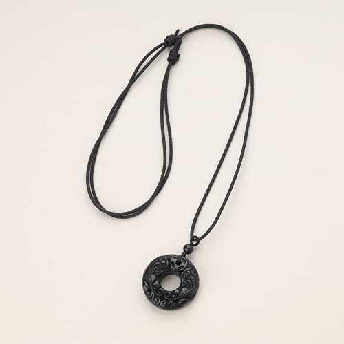Collier ajustable donut Pixiu a porter au quotidien pour la serenite