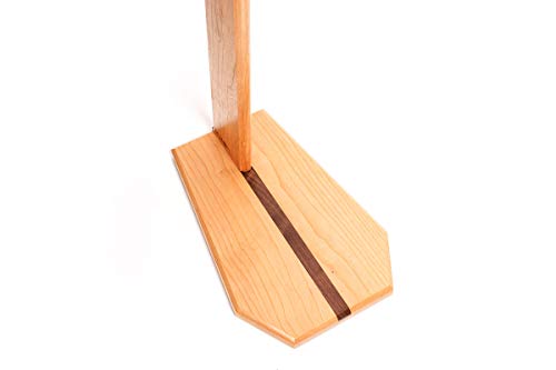 Ruach Support de guitare acoustique GS-5 en bois pour guitare acoustique et électrique – Fait à la main en cerisier et… - Les Beatles, Paul McCartney, John Lennon, RIngo Starr, George Harrison Ruach Support de guitare acoustique GS-5 en bois pour guitare acoustique et électrique – Fait à la main en cerisier et… – Image 6