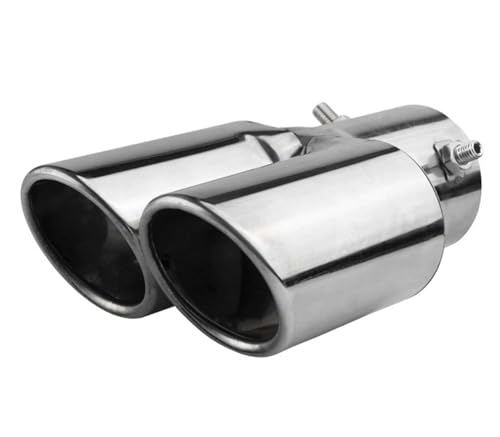 トヨタ ハリアー 80系HARRIER 80 に適合テールスロート ステンレス鋼 マフラーカッター テールスロート 車の排気 排気管二重管 装飾アクセサリー 外装パーツ簡単取付