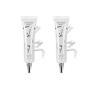 LOKFAR-2-Pack-Matte-Eyeshadow-Primer-for-Oily-Lids-White-Eyeshadow-No-Crease-Eye-Primer-Makeup-Eyeshadow-Base-Waterproof-Smudge-proof-Long-Lasting-Cream-Liquid-Eye-shadow-for-All-Shadows-Set-A LOKFAR 2 Pack Matte Eyeshadow Primer for Oily Lids White Eyeshadow No Crease Eye Primer Makeup Eyeshadow Base Waterproof & Smudge-proof & Long Lasting Cream Liquid Eye-shadow for All Shadows (Set A)