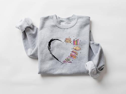 Book Sweatshirt, Librarian hoodie, teacher outfit, readind tee,Bookworm Gift3