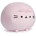 GUND Pusheen Squisheen Squishy Round Plush Stuffed Cat for Ages 1 and Up, Pink, 11”