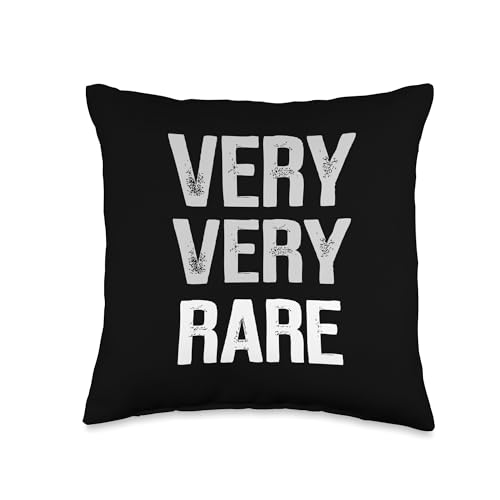 Grey Color Very-x2 Rare Grey Graphic Throw Pillow